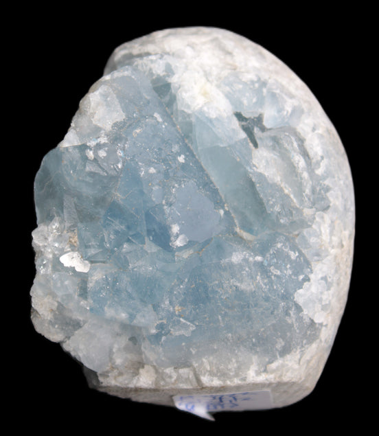 Celestite geode 498g Rocks and Things