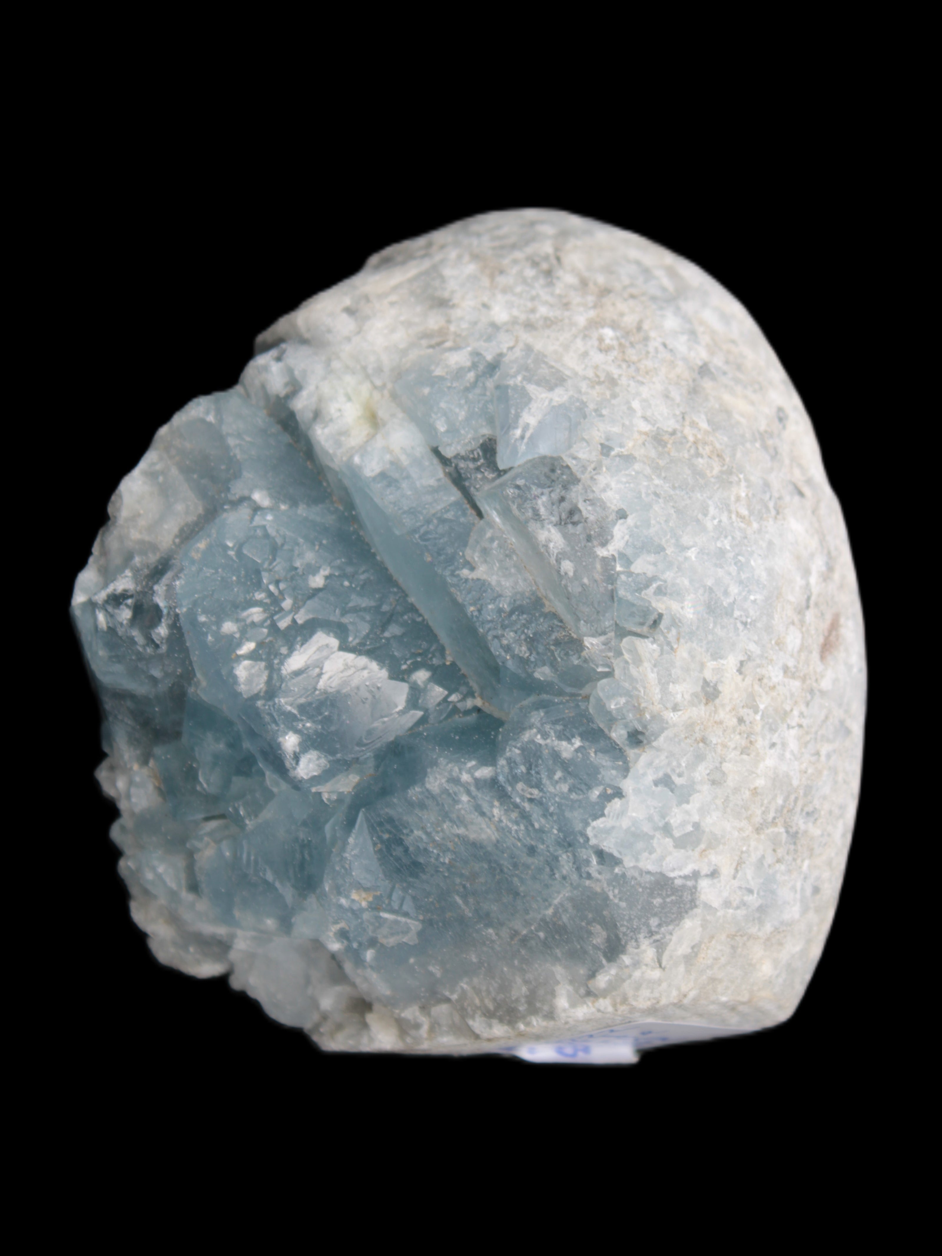 Celestite geode 498g Rocks and Things