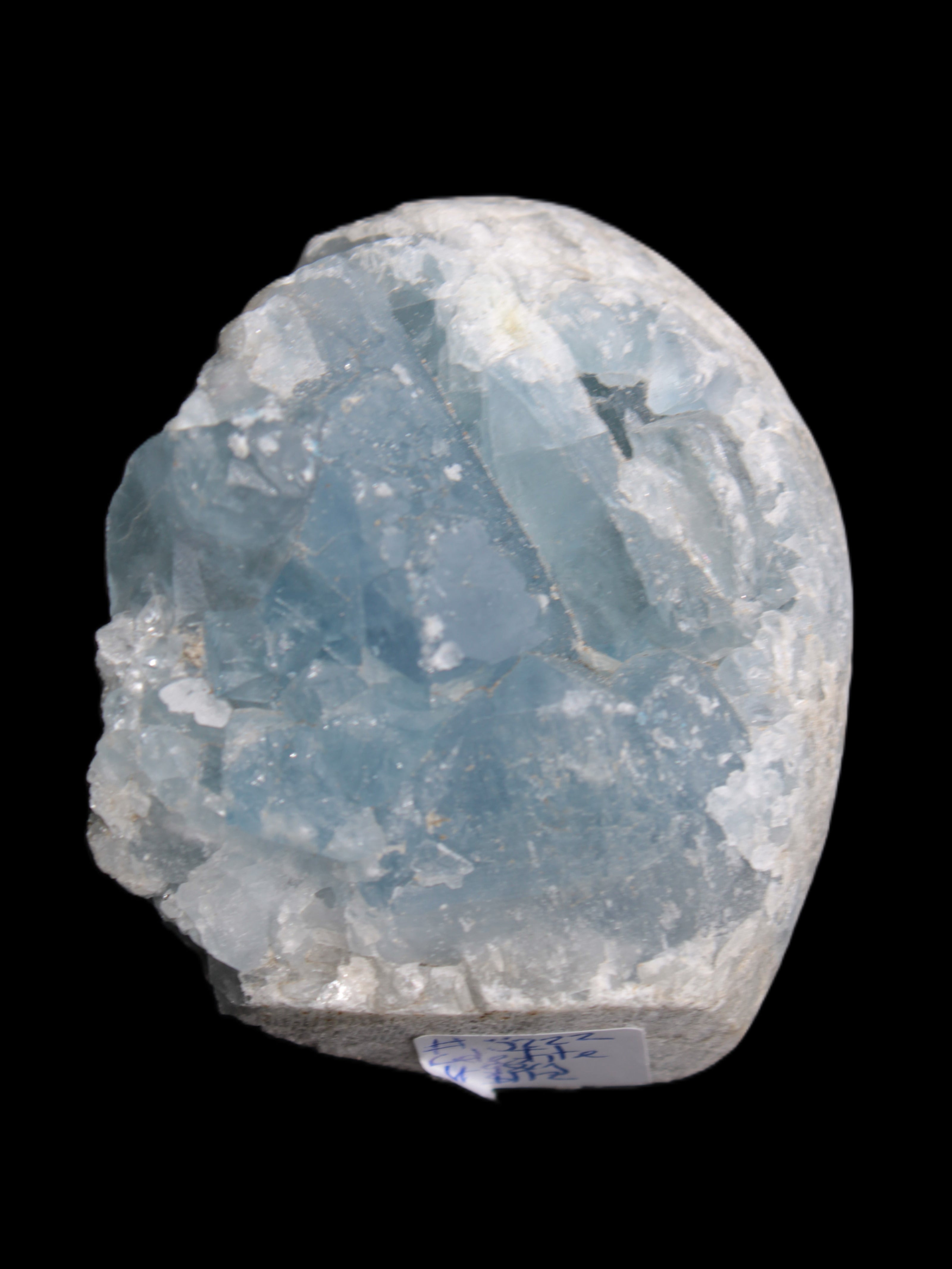 Celestite geode 498g Rocks and Things