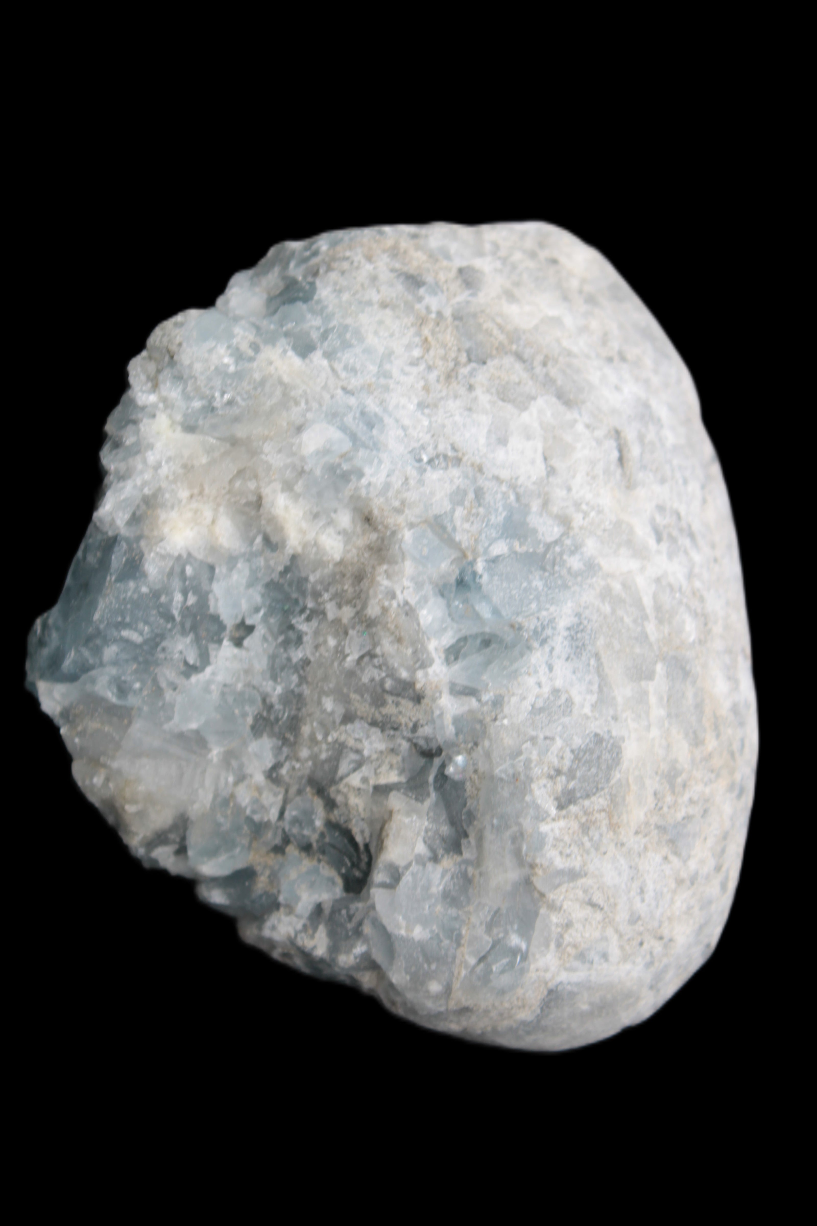 Celestite geode 498g Rocks and Things