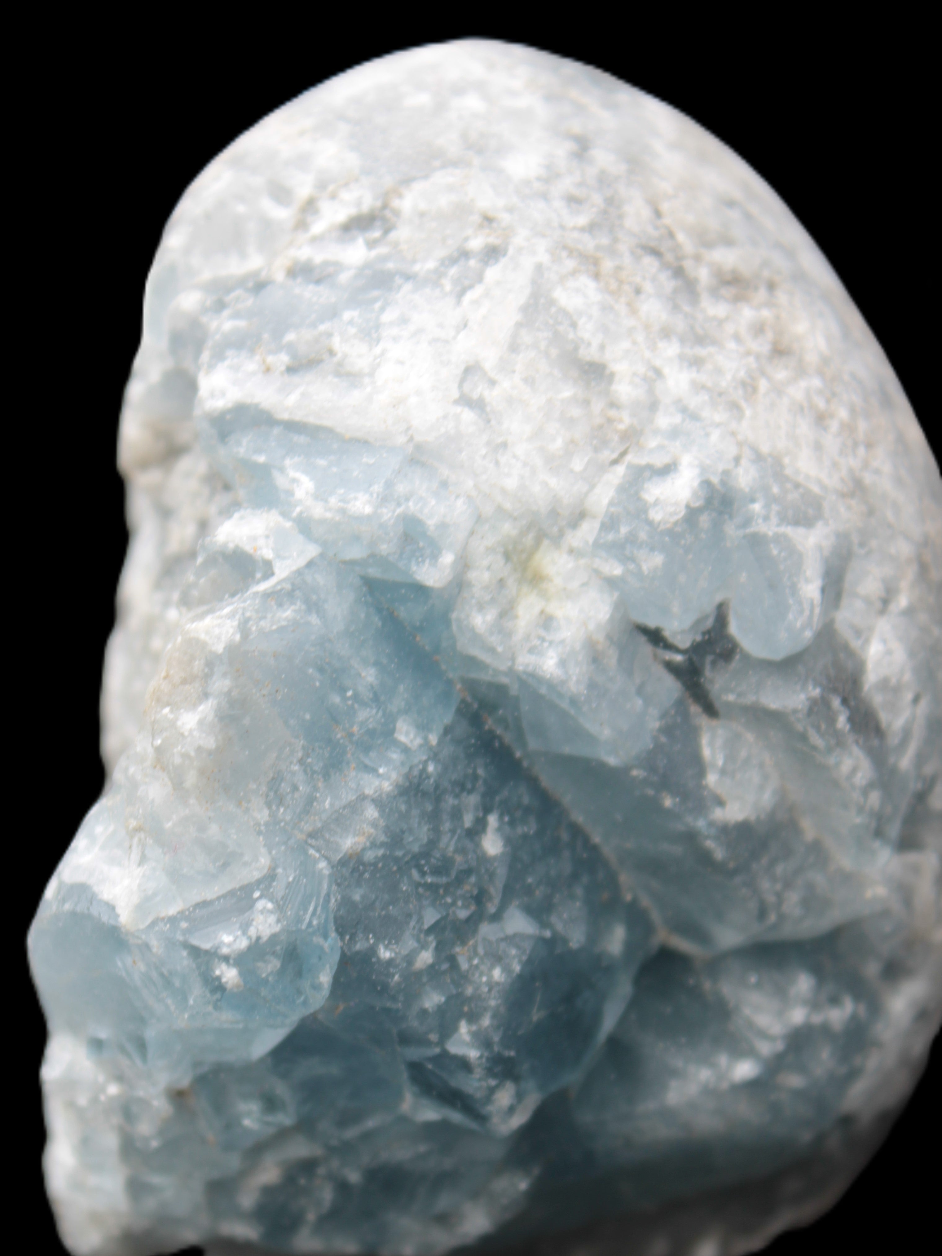 Celestite geode 498g Rocks and Things