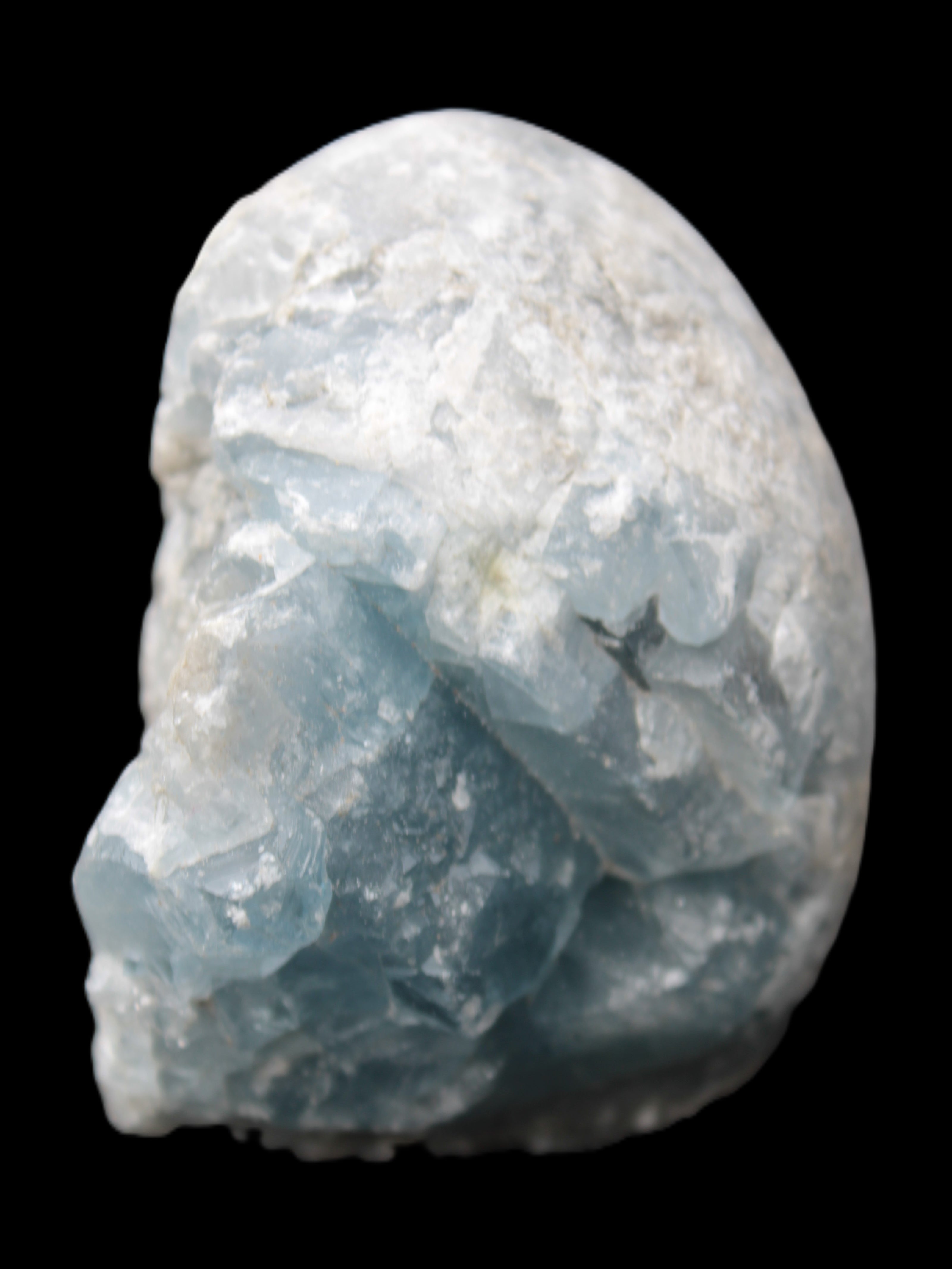 Celestite geode 498g Rocks and Things