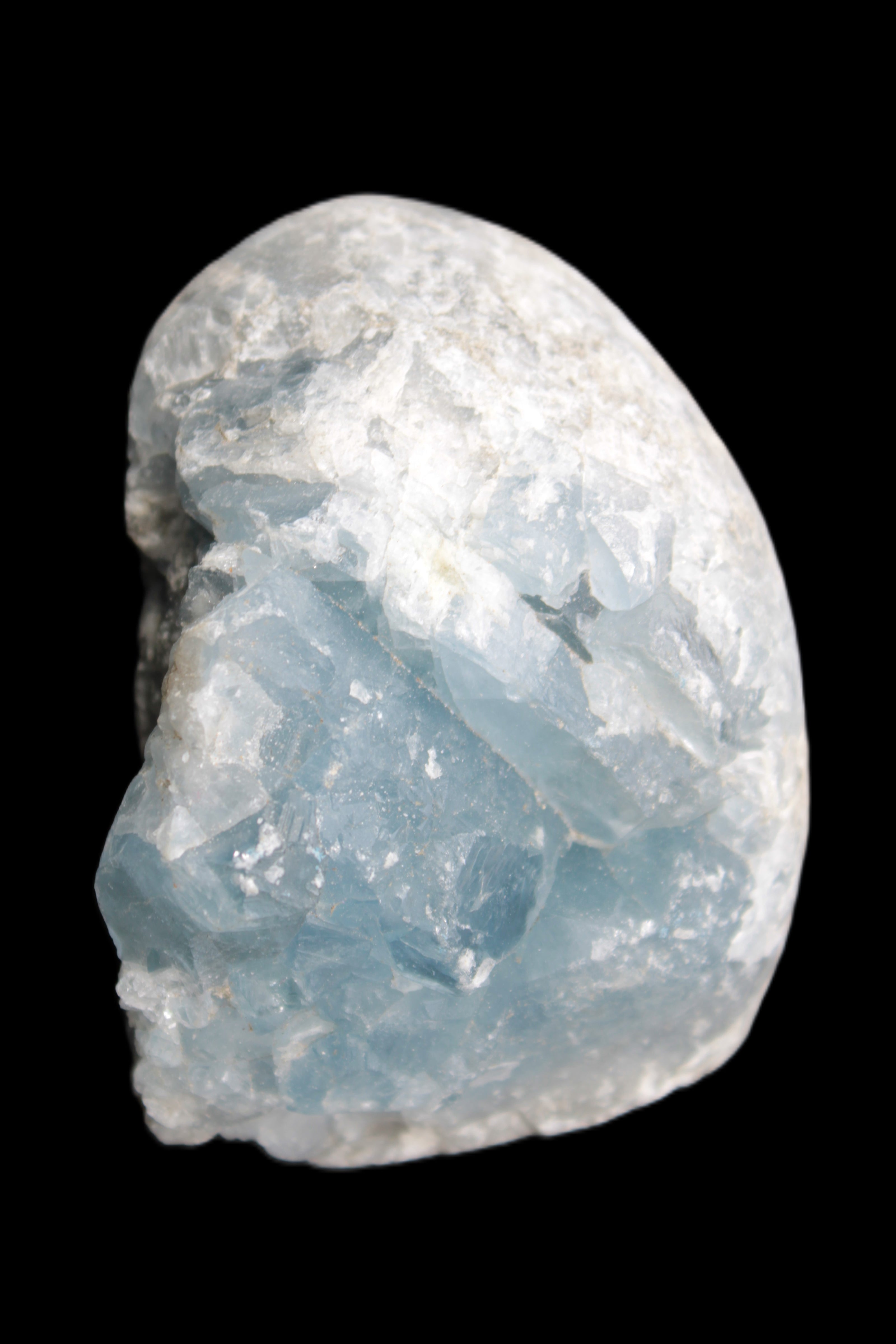 Celestite geode 498g Rocks and Things