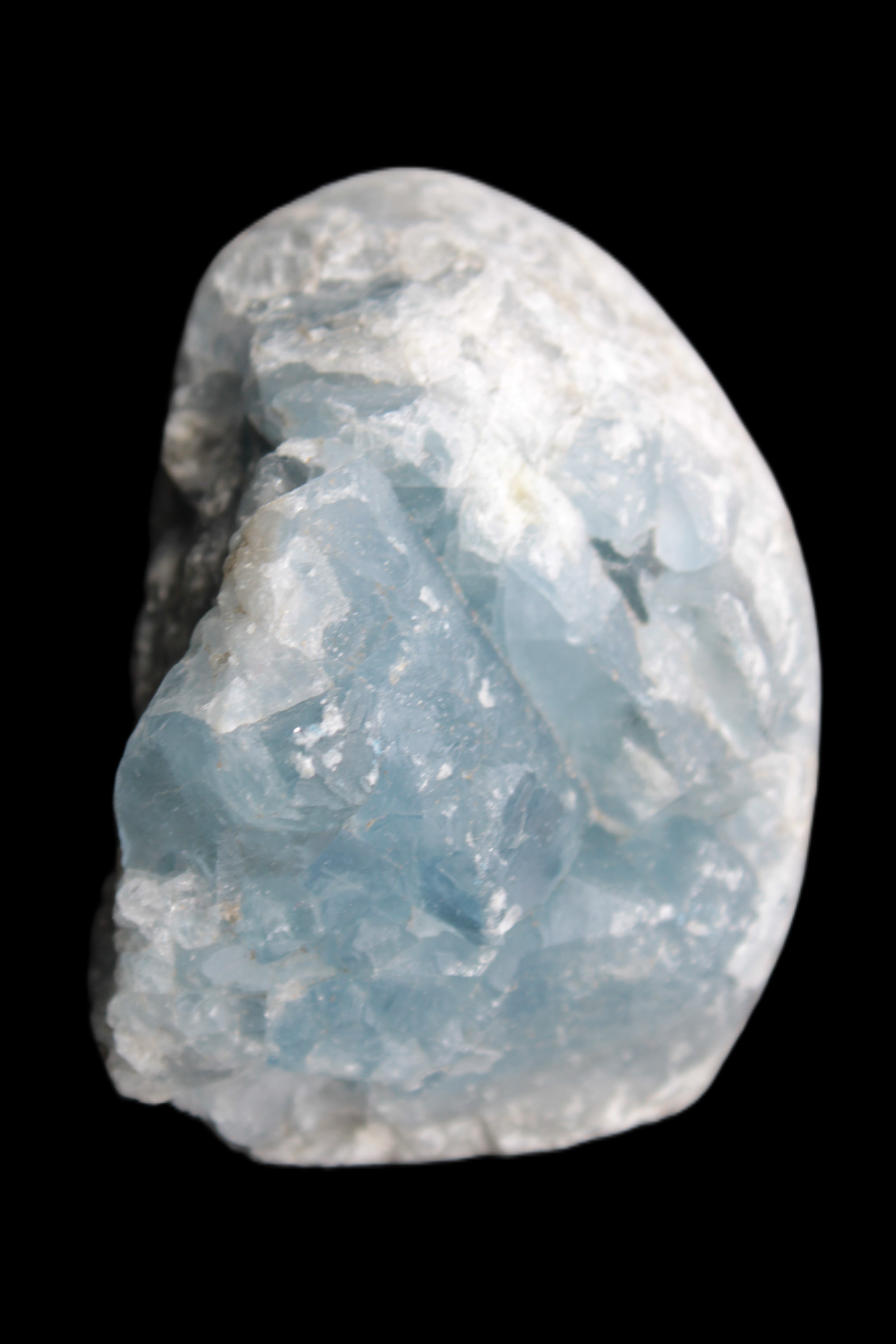 Celestite geode 498g Rocks and Things