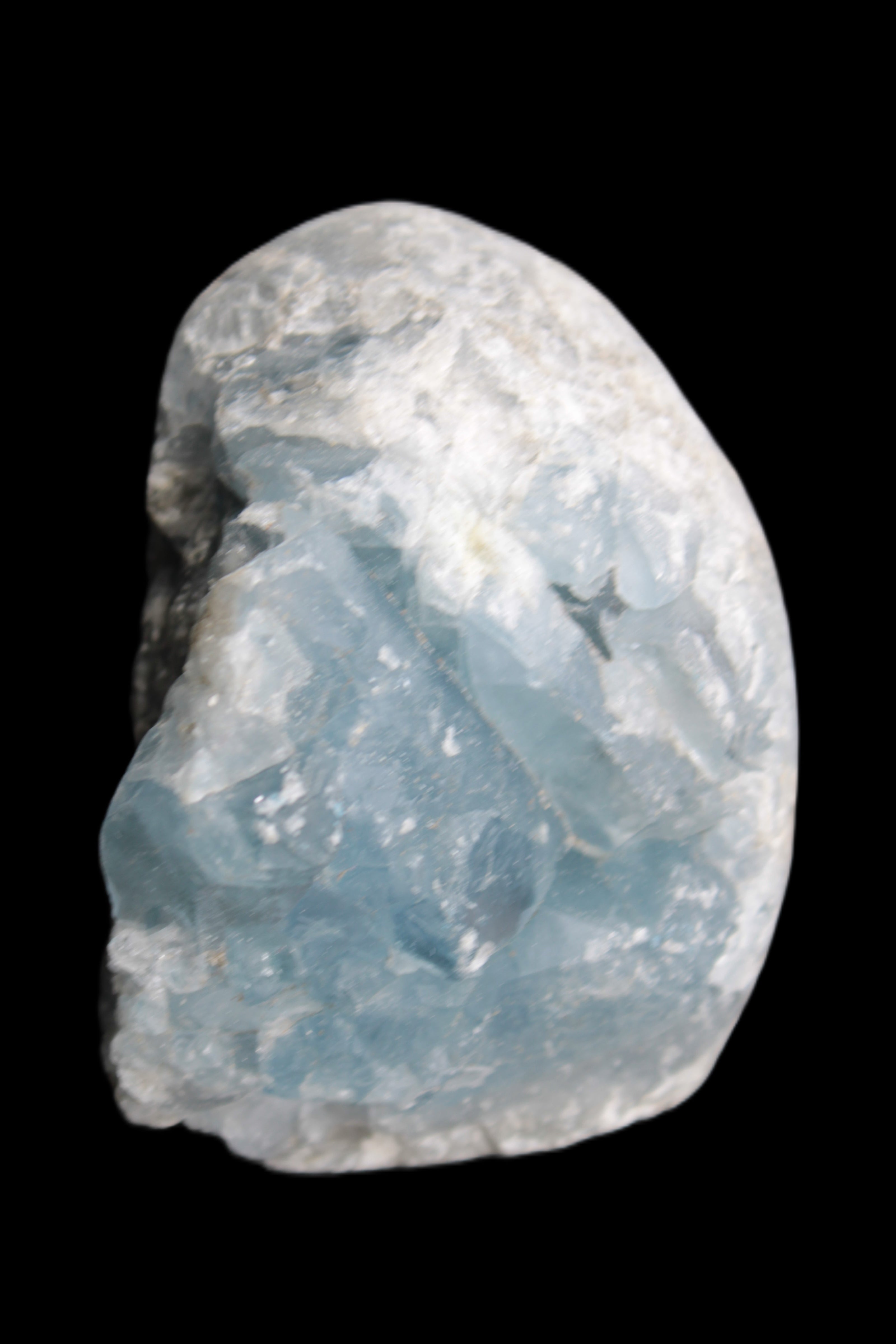 Celestite geode 498g Rocks and Things
