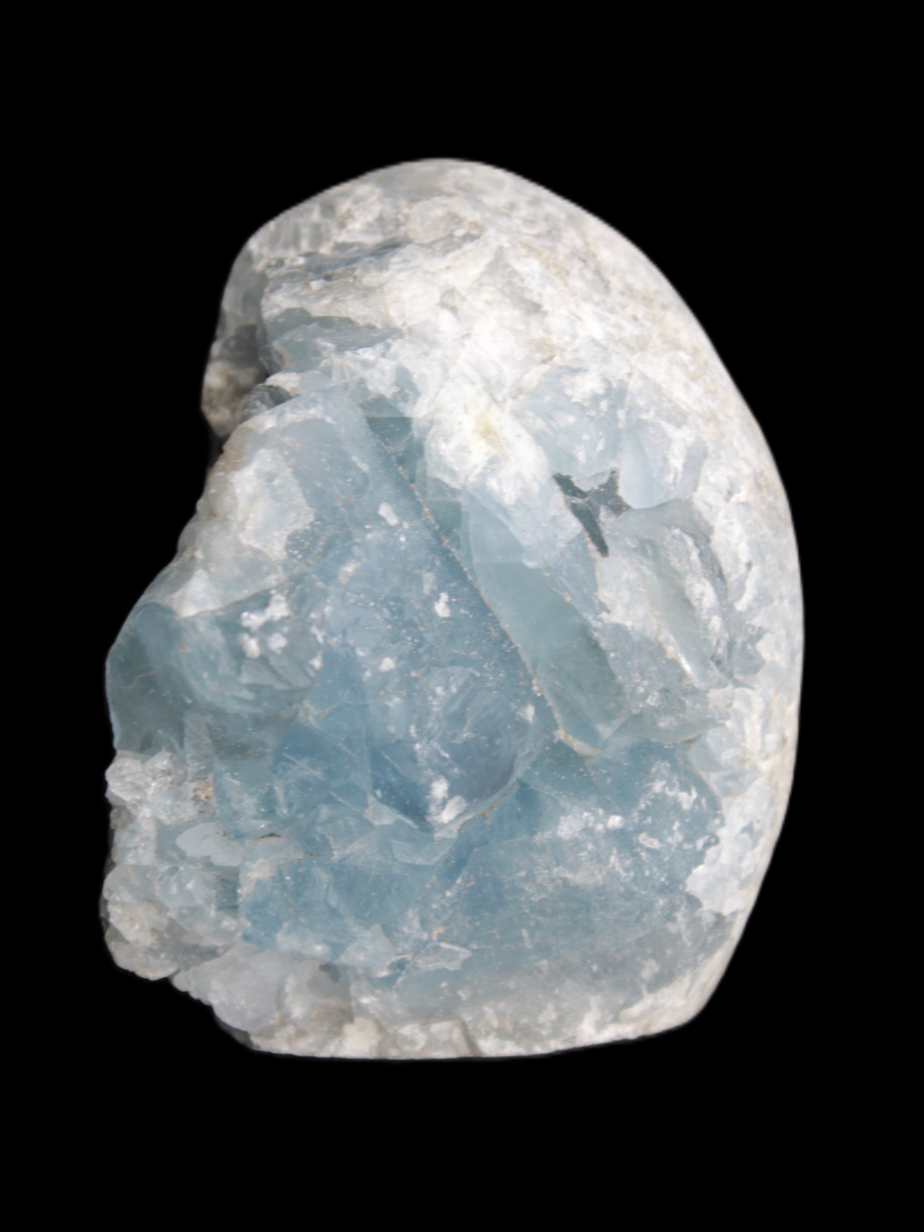 Celestite geode 498g Rocks and Things