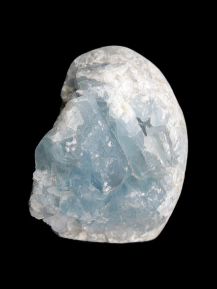 Celestite geode 498g Rocks and Things