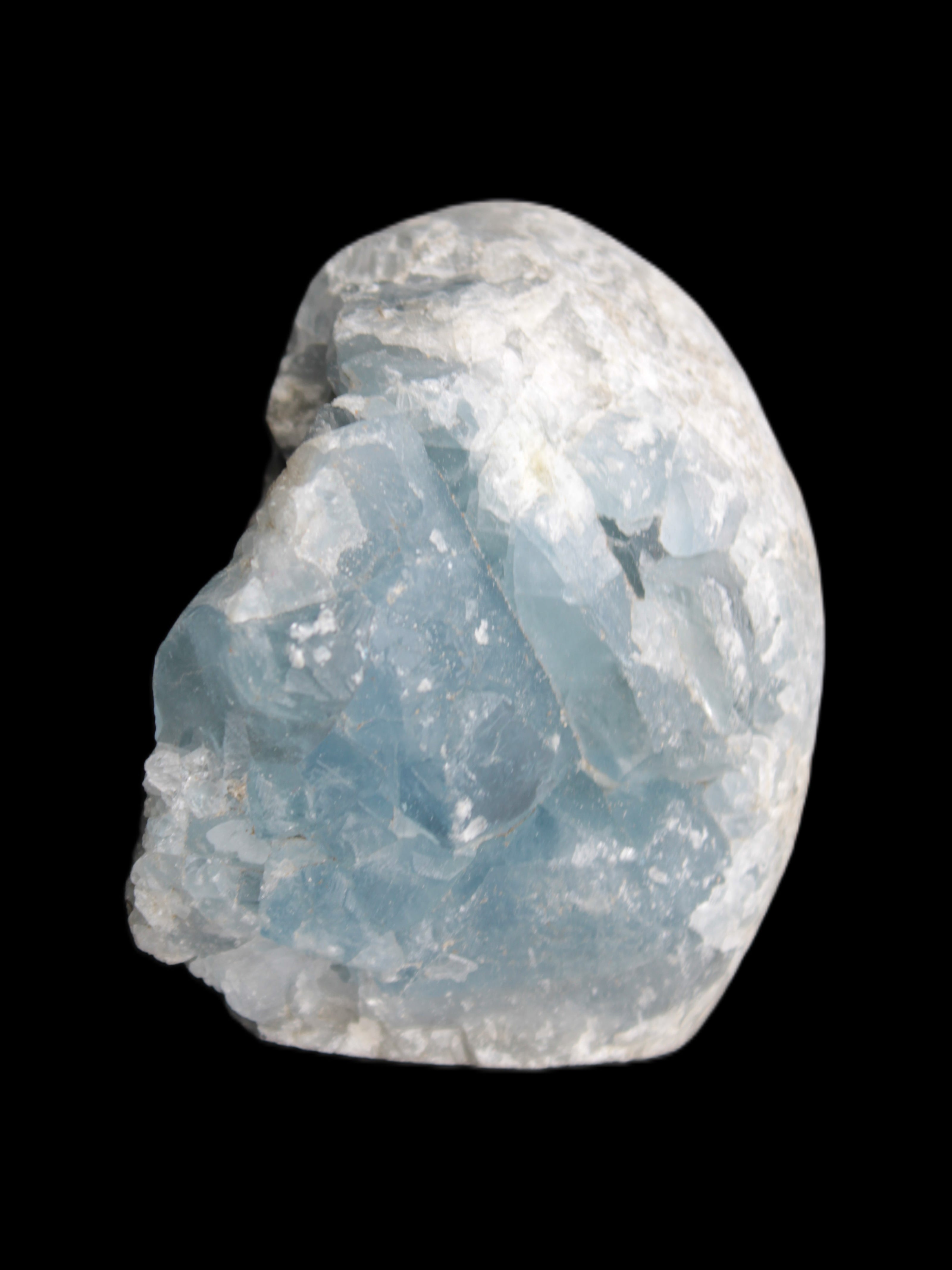 Celestite geode 498g Rocks and Things