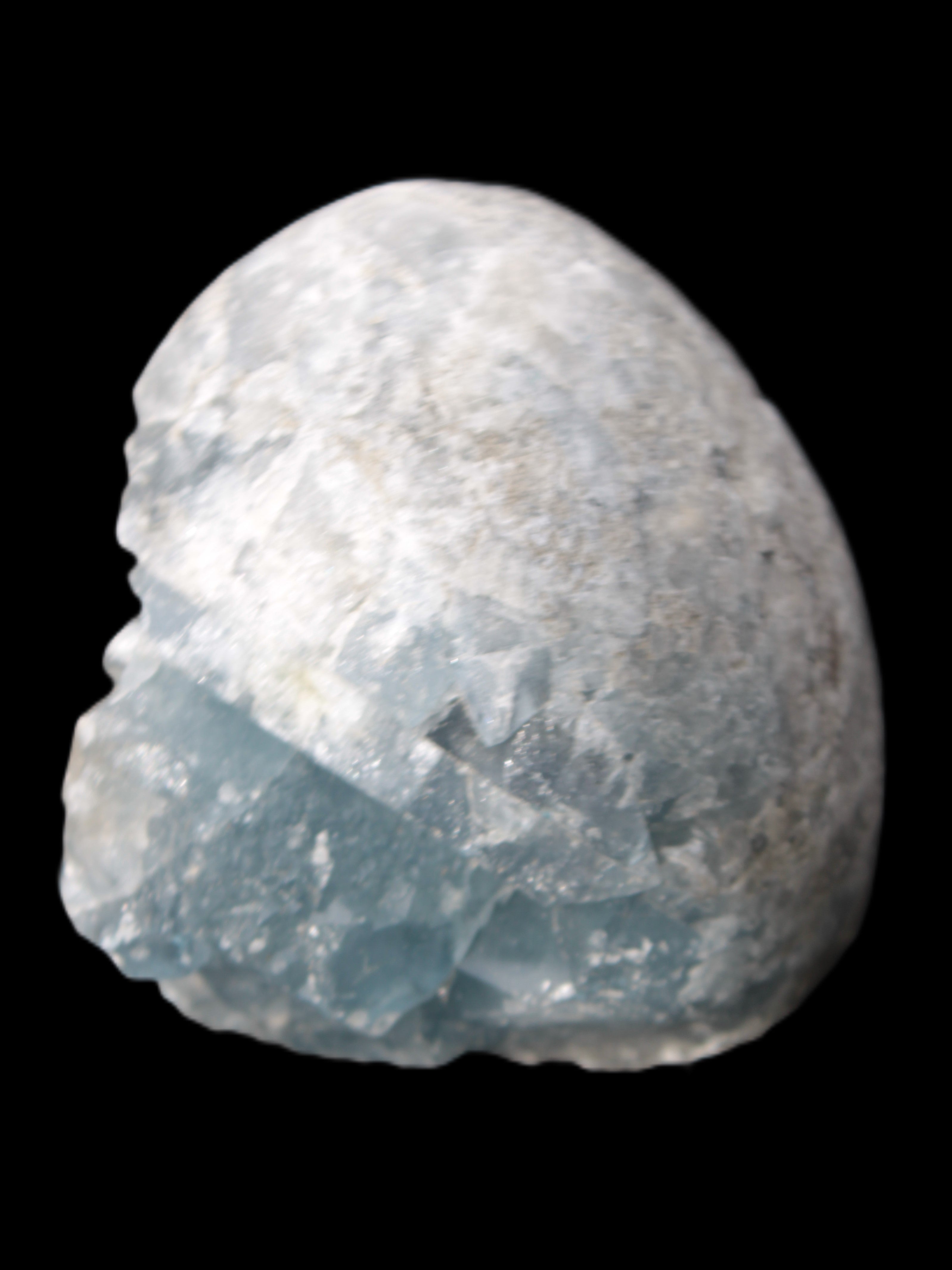 Celestite geode 498g Rocks and Things