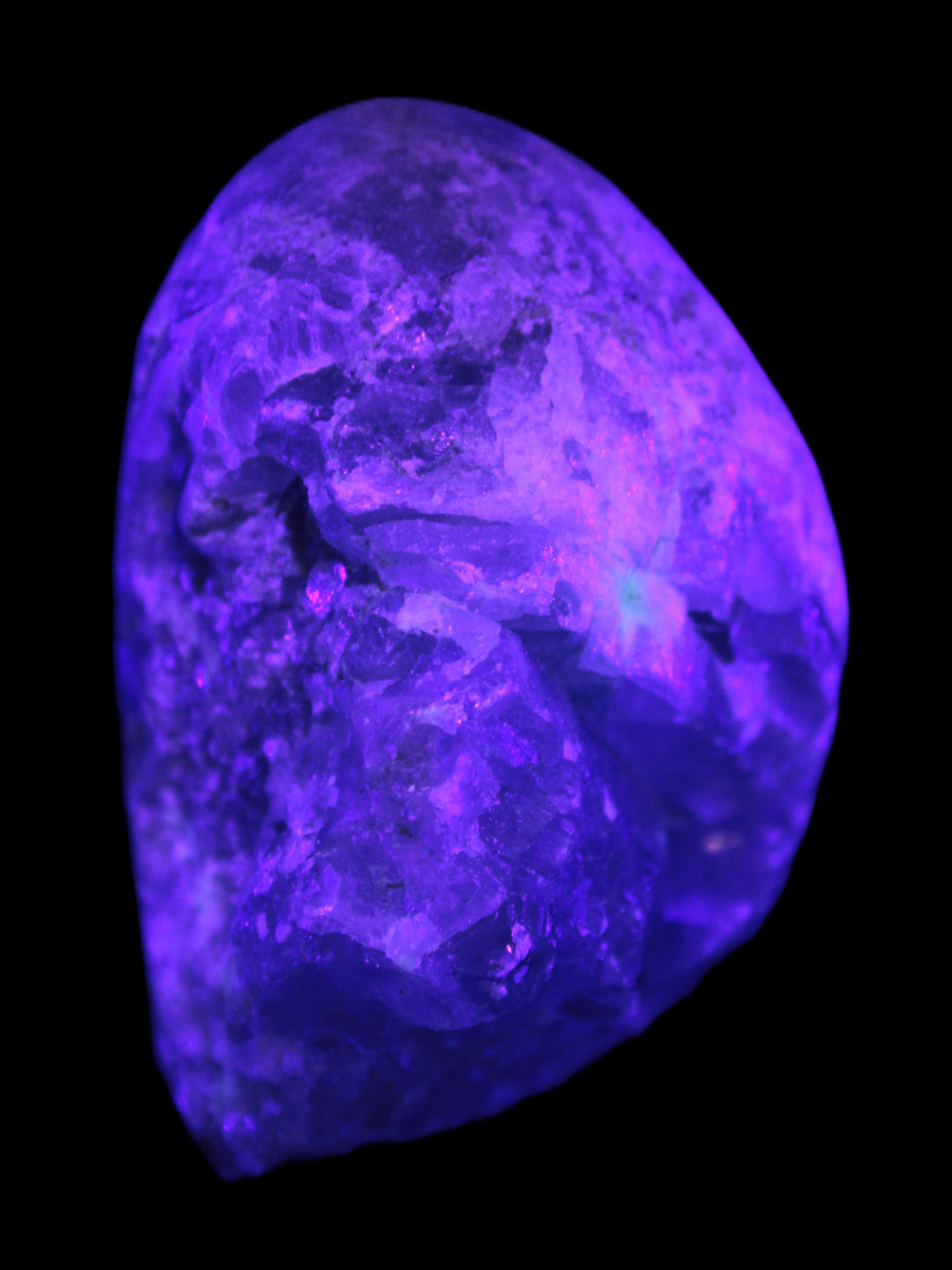Celestite geode 498g Rocks and Things
