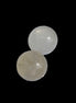 Citrine crystal 2 small spheres 9-10g in sunlight, Rocks and Things Store