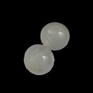 Citrine crystal 2 small spheres 9-10g in sunlight, Rocks and Things Store