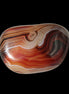 Crazy Silk Banded Agate from Madagascar 35g in sunlight - Rocks and Things Store