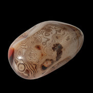 Crazy Silk Banded Agate from Madagascar 35g in sunlight - Rocks and Things Store