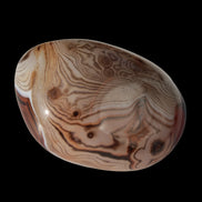 Crazy Silk Banded Agate from Madagascar 35g in sunlight - Rocks and Things Store