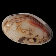 Crazy Silk Banded Agate from Madagascar 35g in sunlight - Rocks and Things Store