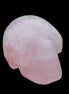 Rose Quartz hand-carved skull 51g Rocks and Things