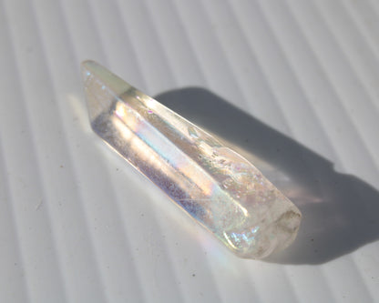 Angel Aura Quartz crystal 42mm 6g Rocks and Things