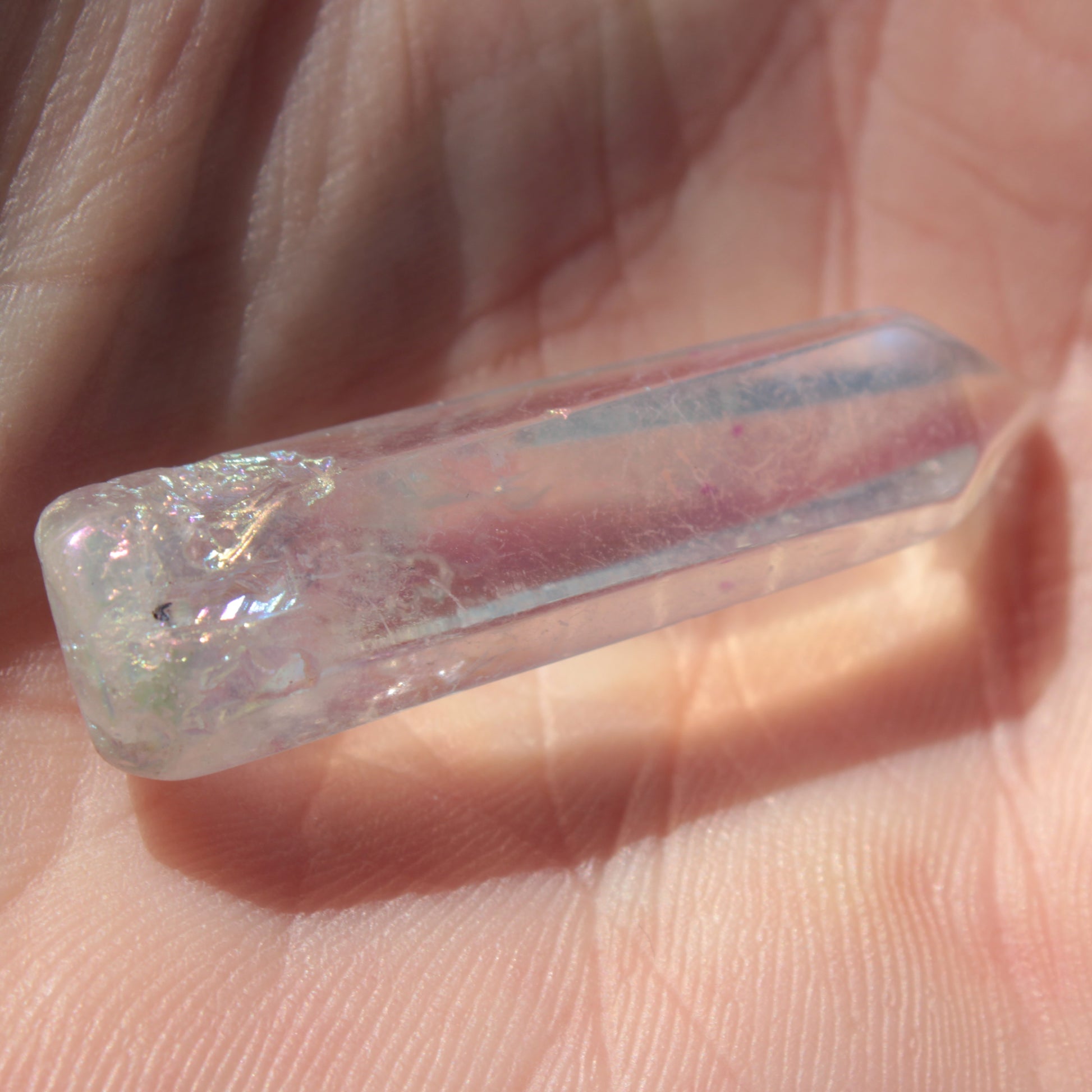 Angel Aura Quartz crystal 42mm 6g Rocks and Things