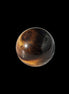 Tigers Eye small sphere 20mm 13g in sunlight - Rocks and Things Store