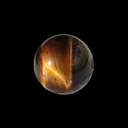 Tigers Eye small sphere 20mm 13g Rocks and Things