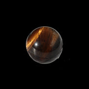 Tigers Eye small sphere 20mm 13g Rocks and Things