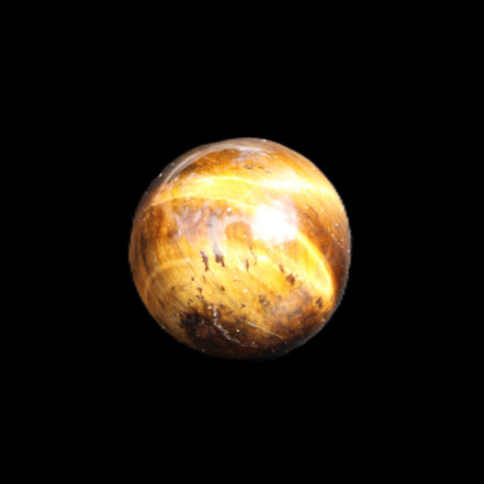 Tigers Eye small sphere 20mm 13g in sunlight - Rocks and Things Store