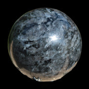 Indigo Gabbro sphere 252g Rocks and Things