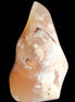 Snowflake Cherry Blossom Agate flame from Madagascar 63g in sunlight - Rocks and Things Store