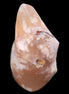 Snowflake Cherry Blossom Agate flame from Madagascar 63g in sunlight - Rocks and Things Store