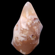 Snowflake Cherry Blossom Agate flame from Madagascar 63g in sunlight - Rocks and Things Store