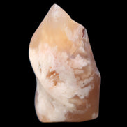 Snowflake Cherry Blossom Agate flame from Madagascar 63g in sunlight - Rocks and Things Store