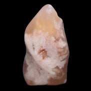 Snowflake Cherry Blossom Agate flame from Madagascar 63g in sunlight - Rocks and Things Store