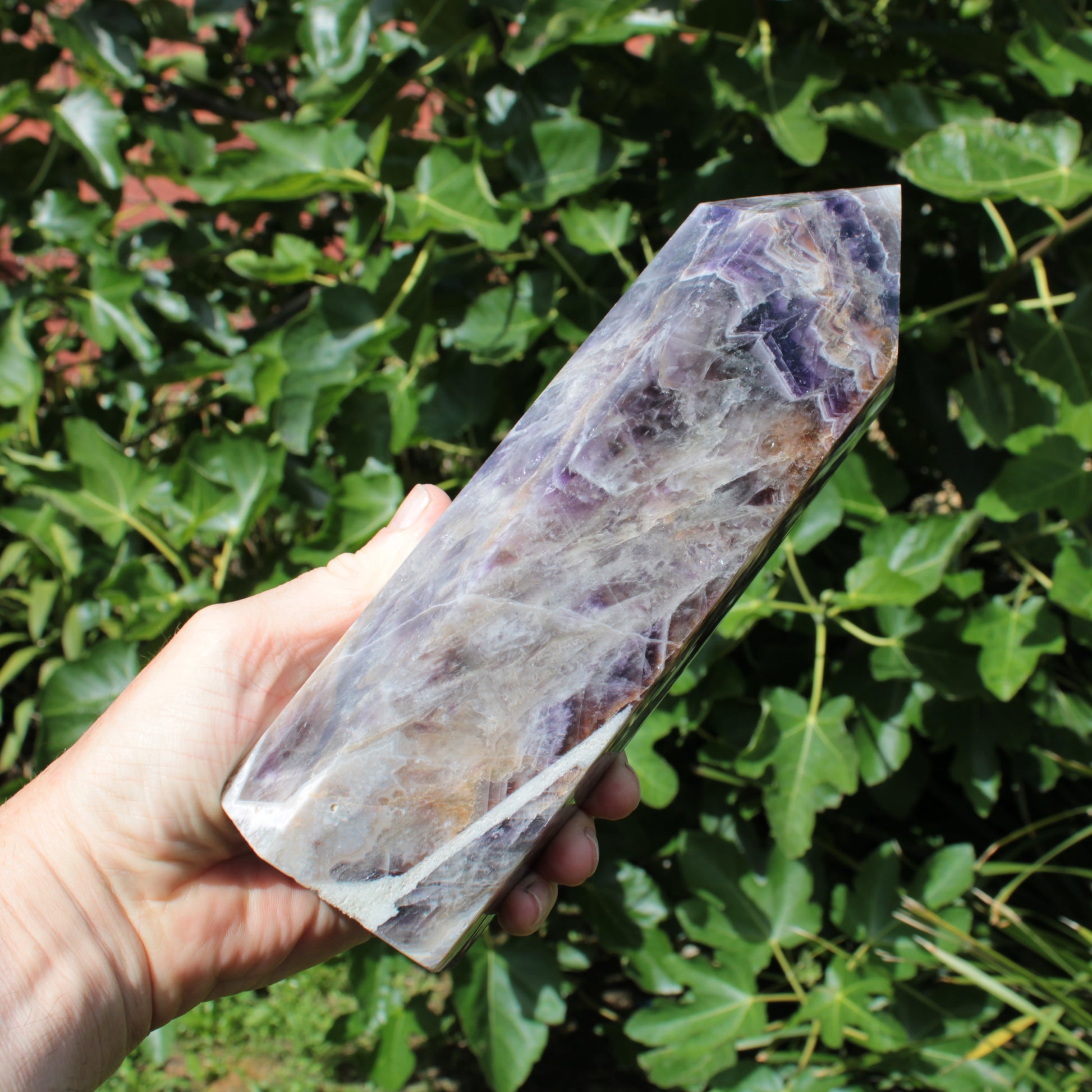 Fantasy Amethyst Obelisk 1840g Rocks and Things