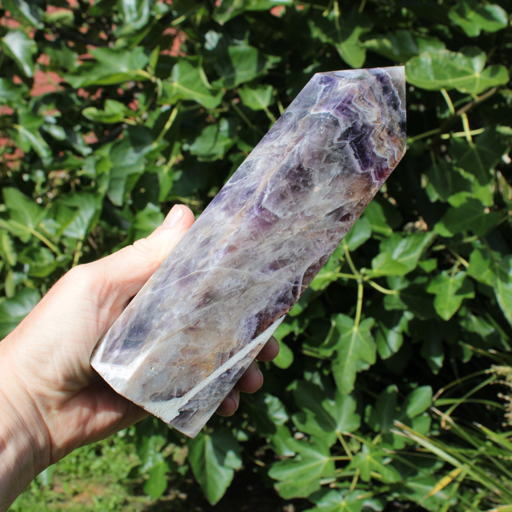 Fantasy Amethyst Obelisk 1840g Rocks and Things