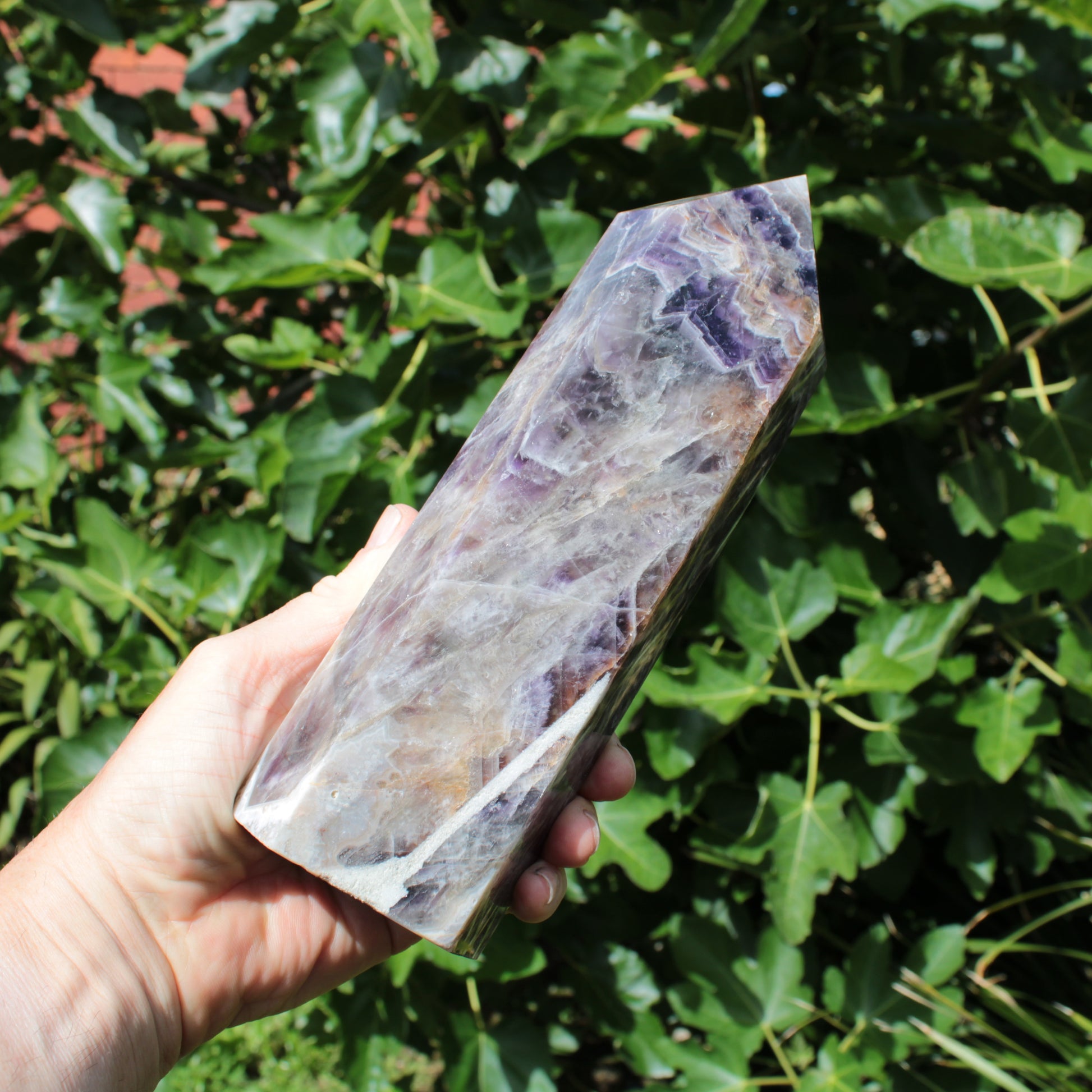 Fantasy Amethyst Obelisk 1840g Rocks and Things