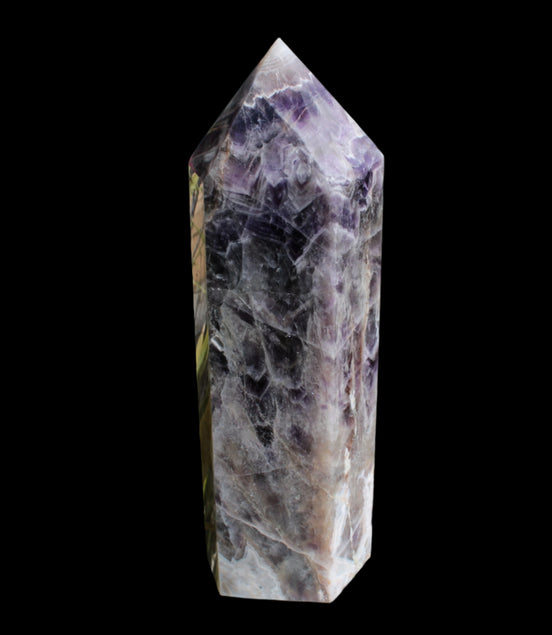 Fantasy Amethyst Obelisk 1840g in sunlight - Rocks and Things Store