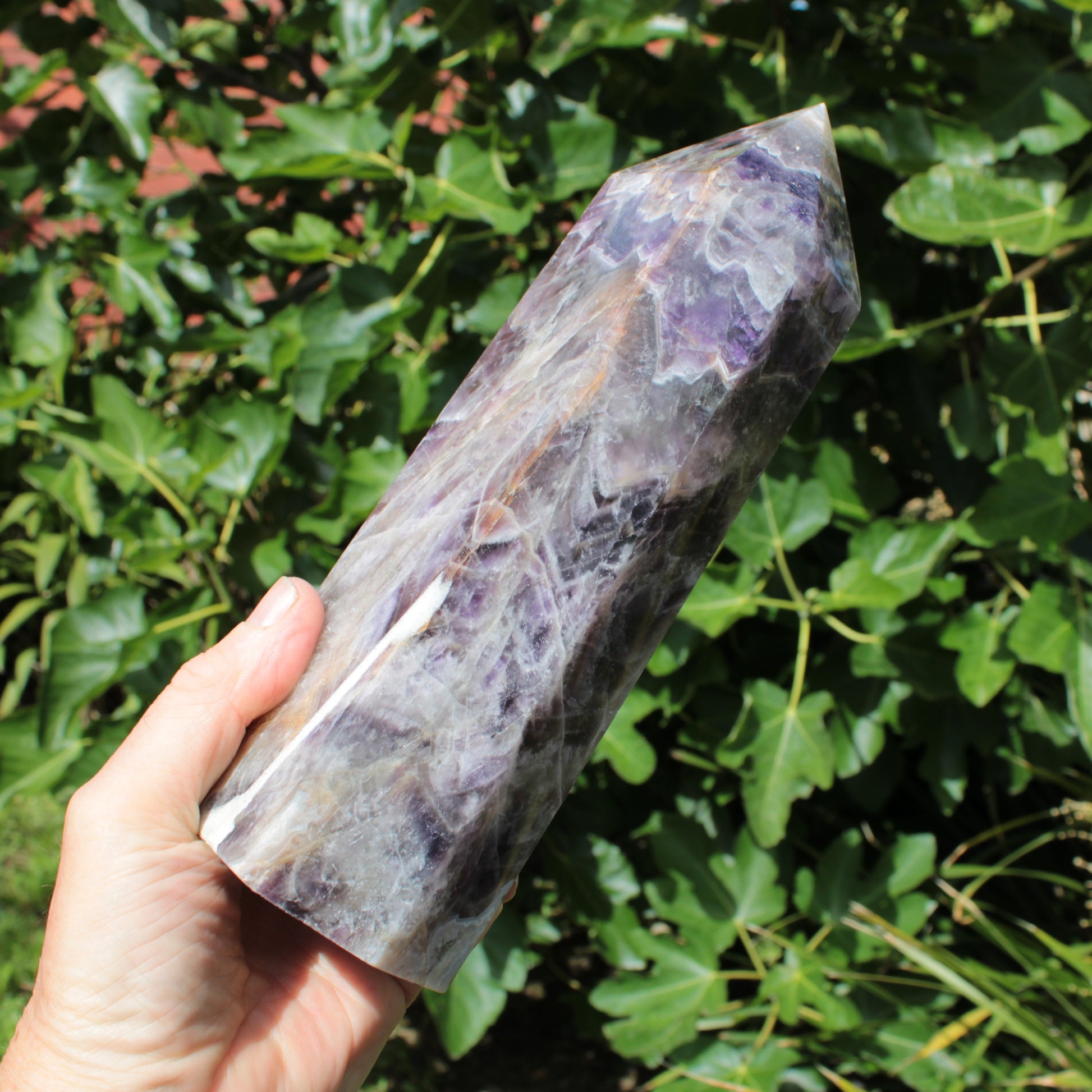 Fantasy Amethyst Obelisk 1840g Rocks and Things