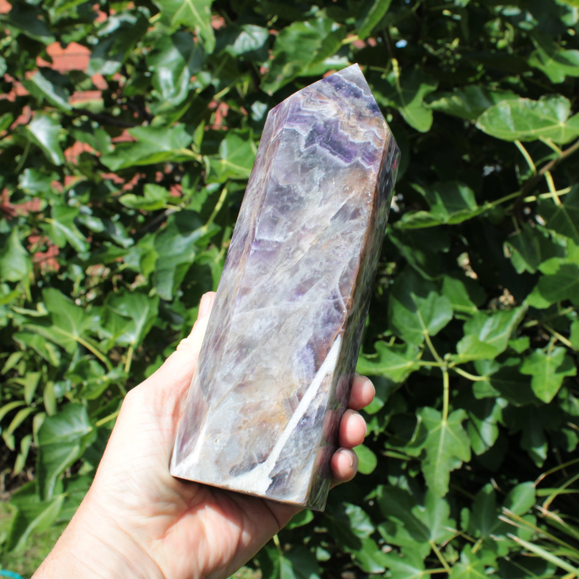 Fantasy Amethyst Obelisk 1840g Rocks and Things