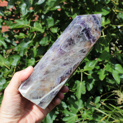 Fantasy Amethyst Obelisk 1840g Rocks and Things