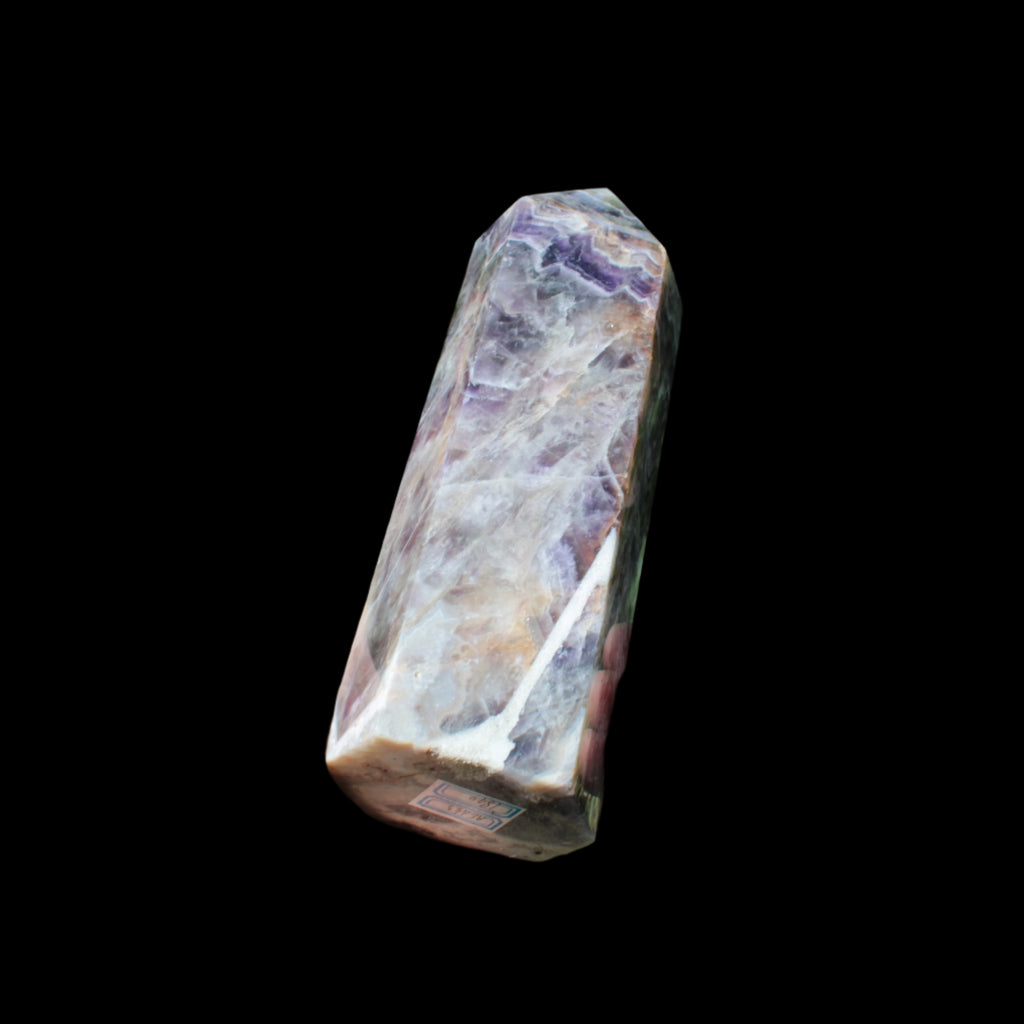 Fantasy Amethyst Obelisk 1840g in sunlight - Rocks and Things Store