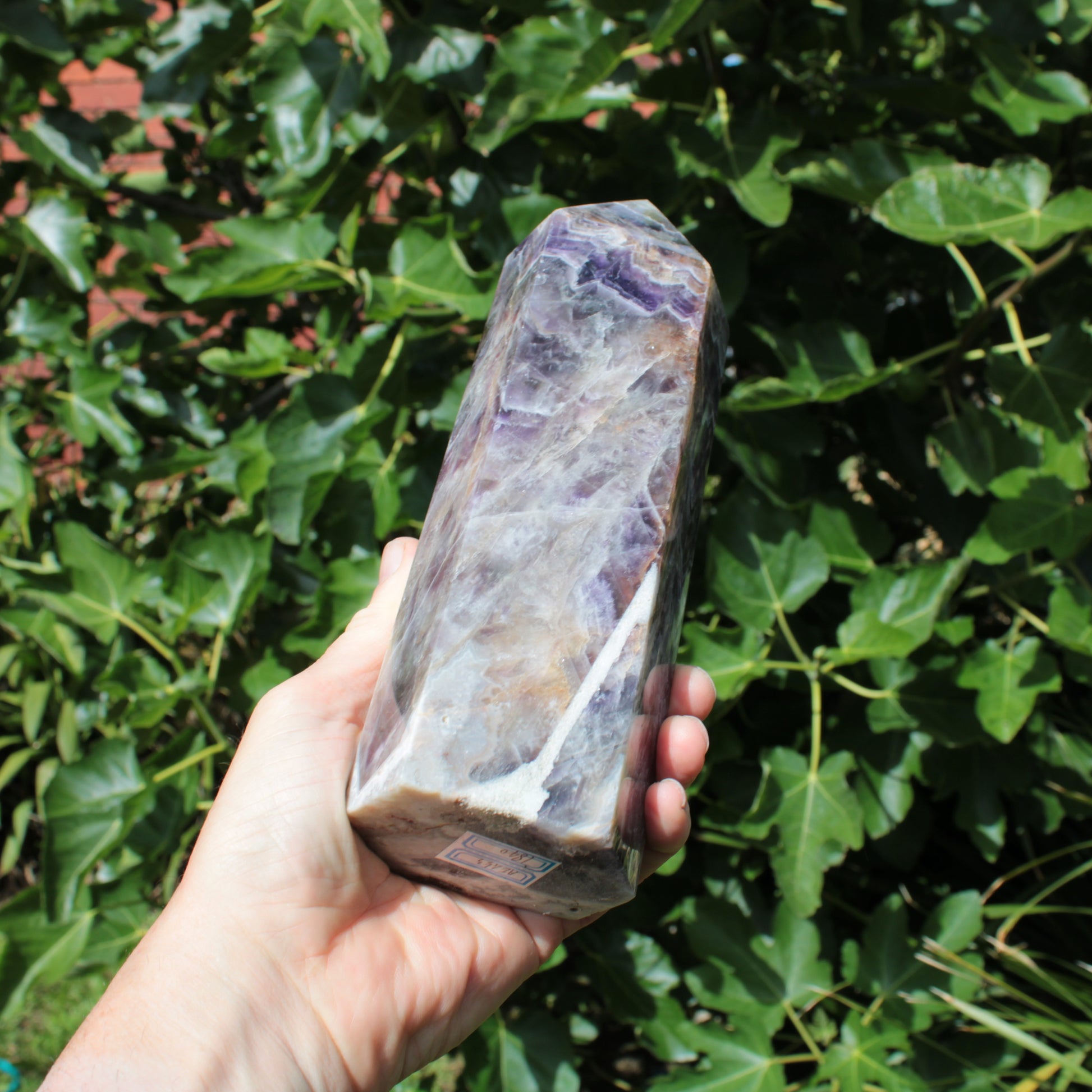 Fantasy Amethyst Obelisk 1840g Rocks and Things