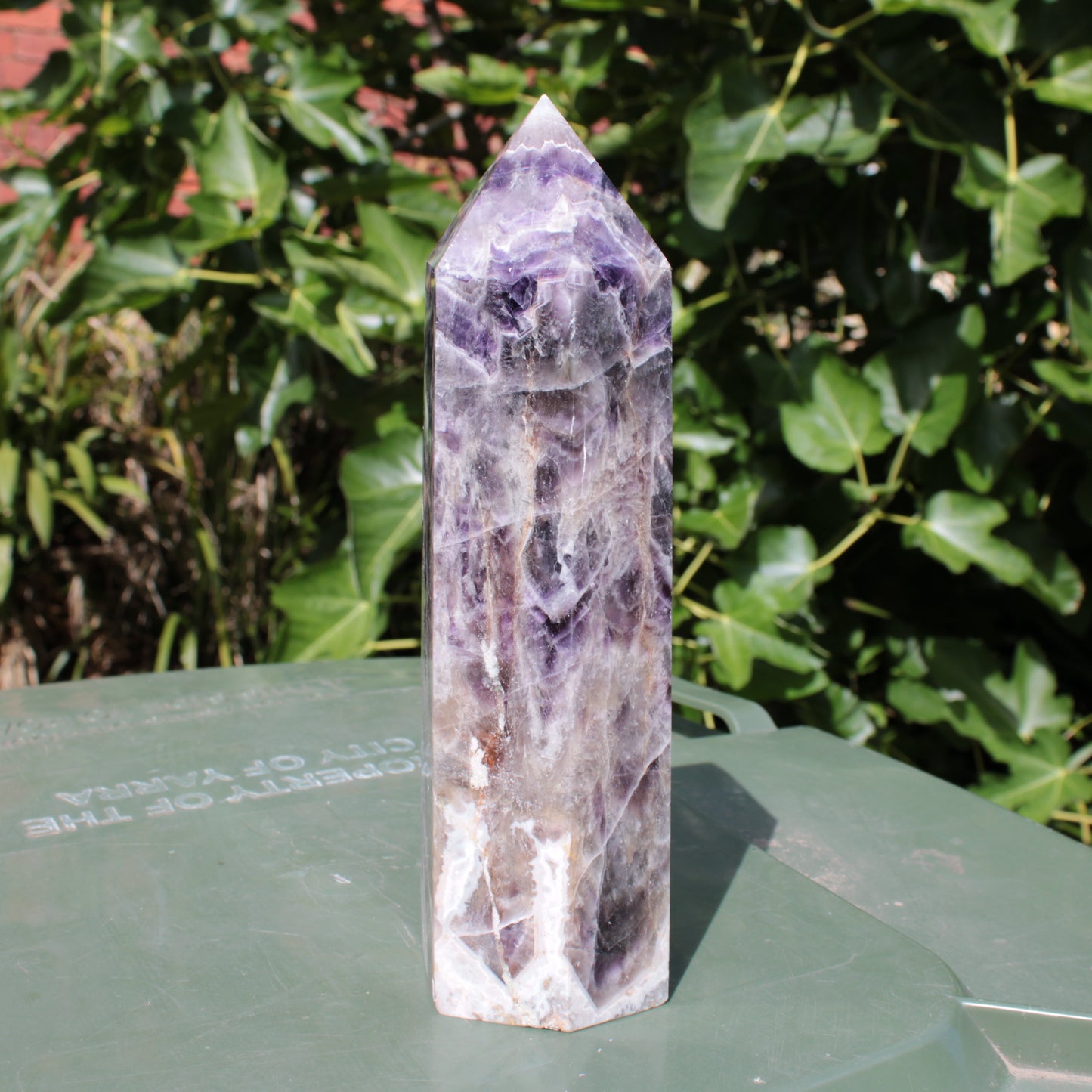 Fantasy Amethyst Obelisk 1840g Rocks and Things