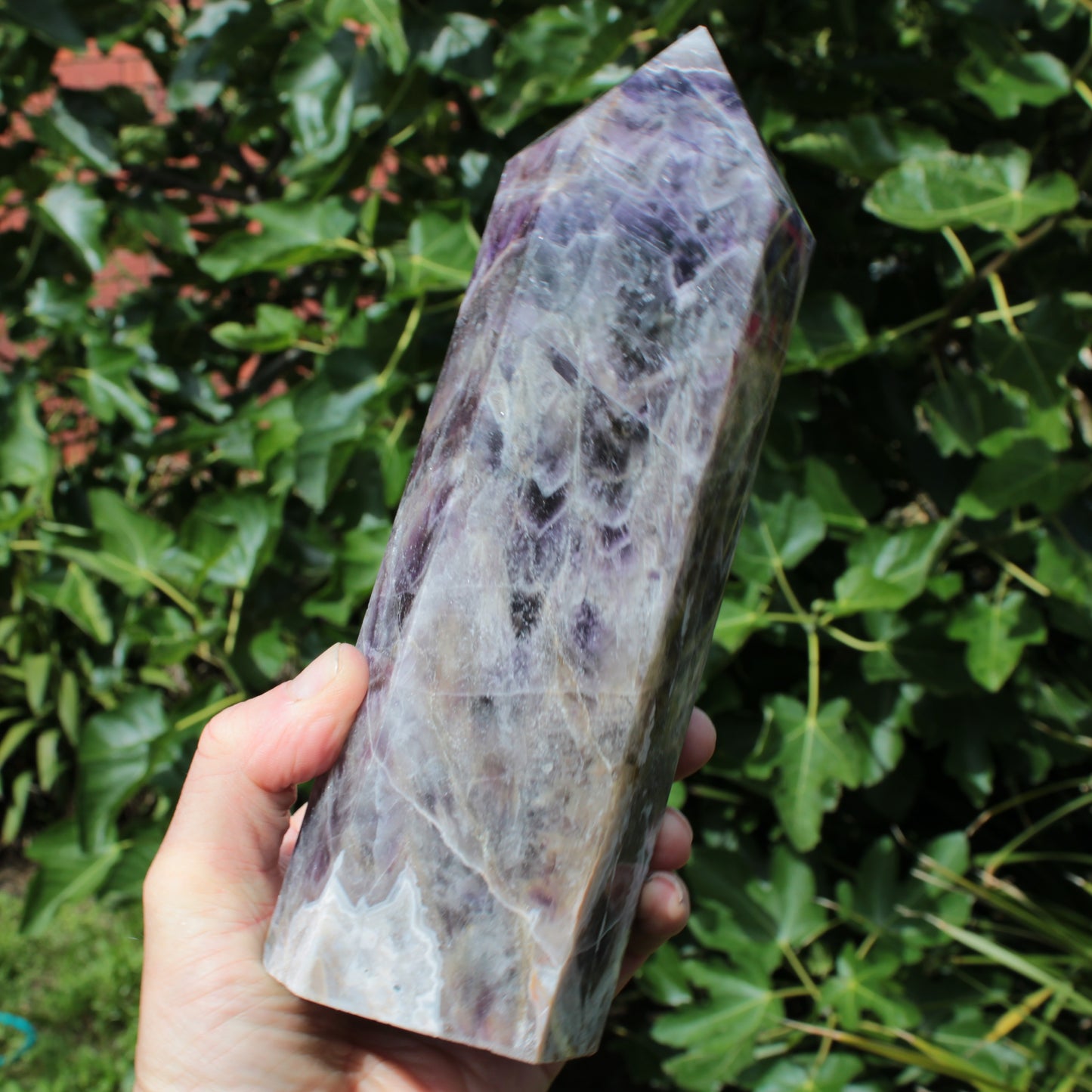 Fantasy Amethyst Obelisk 1840g Rocks and Things