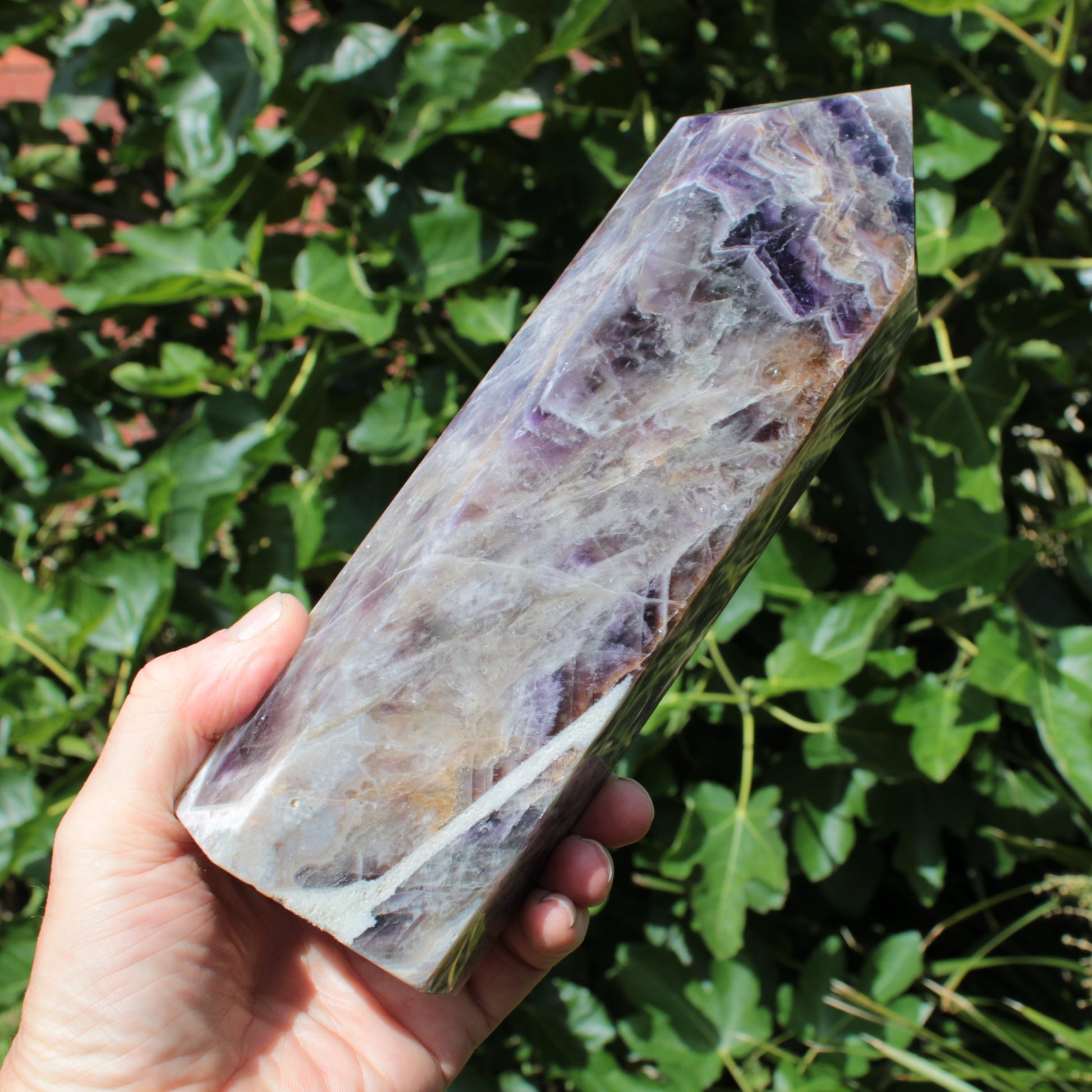 Fantasy Amethyst Obelisk 1840g Rocks and Things