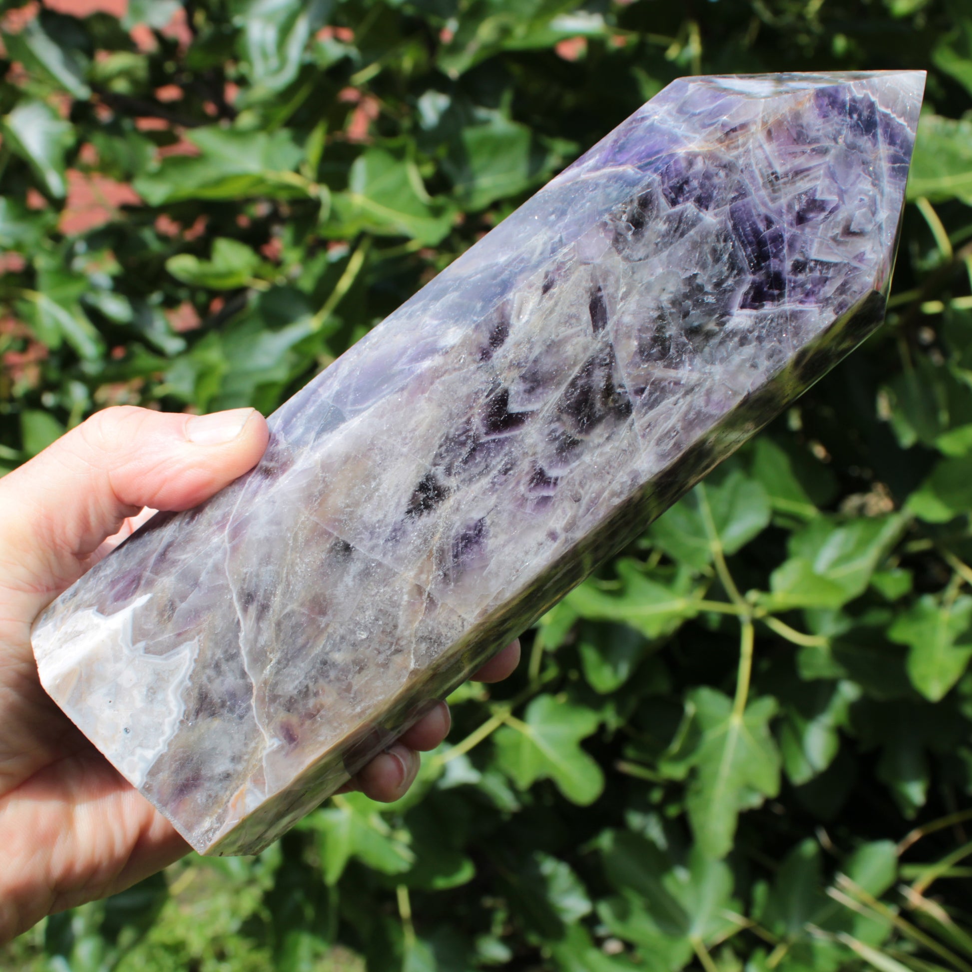 Fantasy Amethyst Obelisk 1840g Rocks and Things