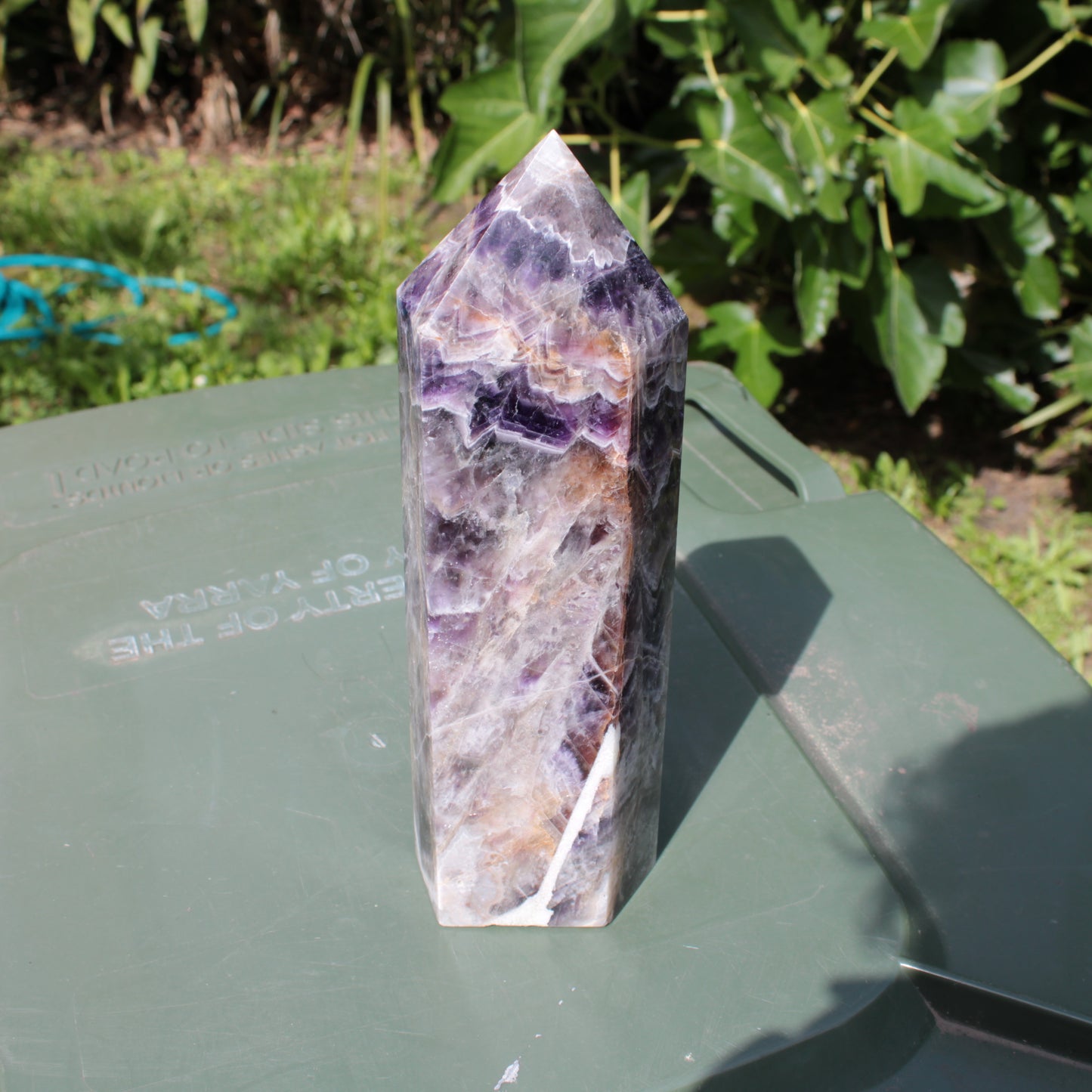 Fantasy Amethyst Obelisk 1840g Rocks and Things