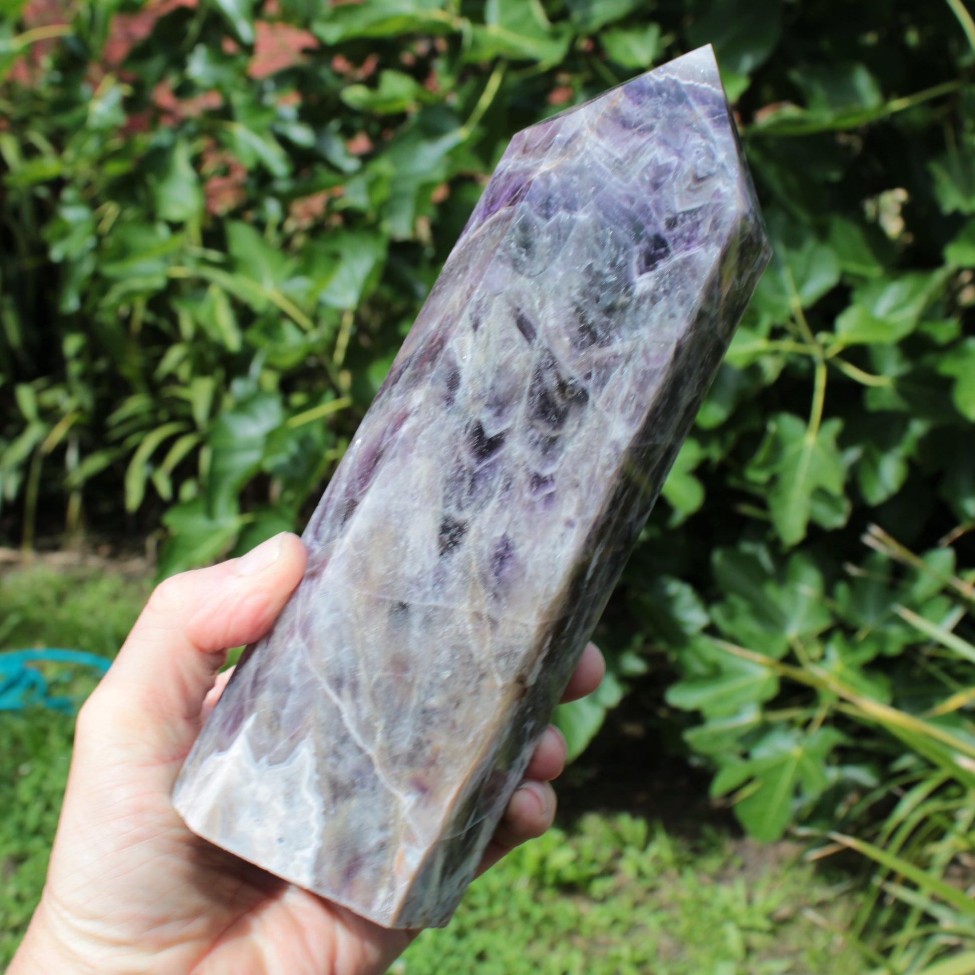 Fantasy Amethyst Obelisk 1840g Rocks and Things