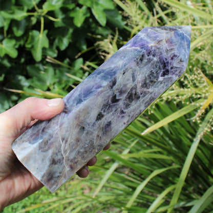 Fantasy Amethyst Obelisk 1840g Rocks and Things