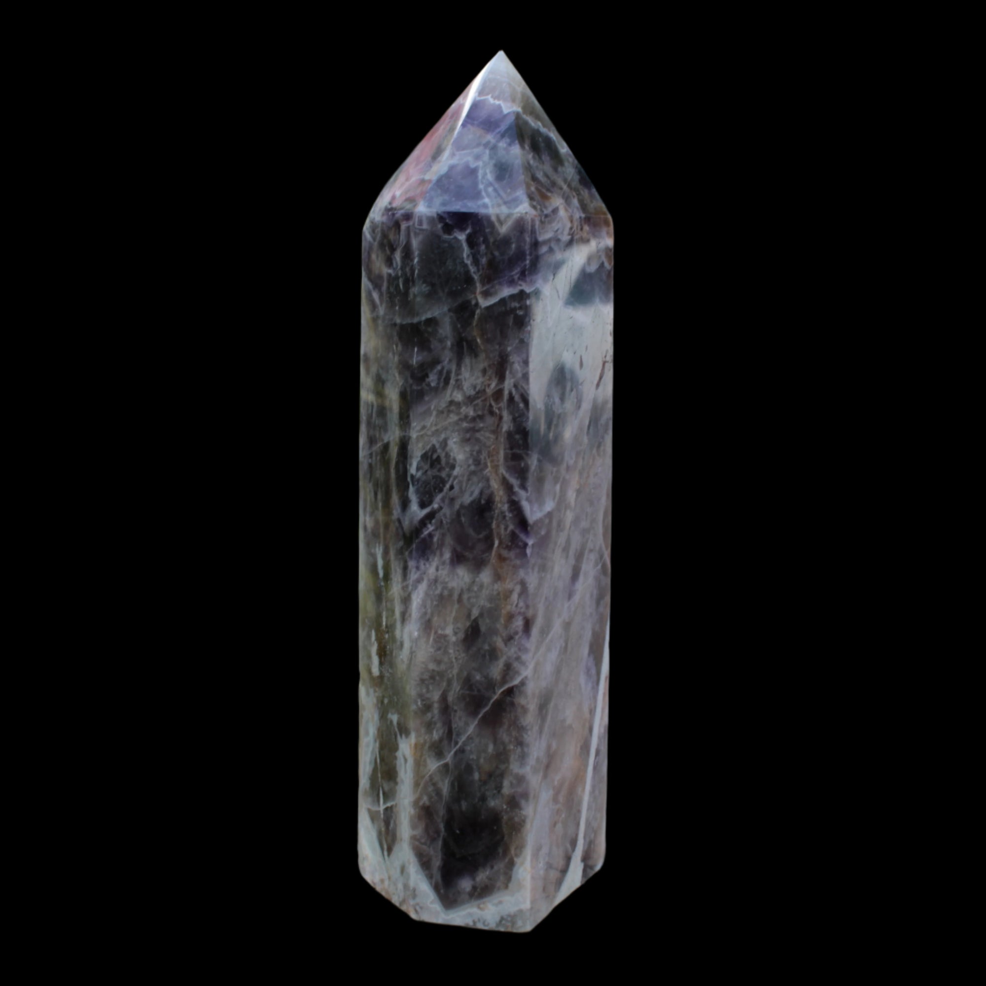 Fantasy Amethyst Obelisk 1840g in sunlight - Rocks and Things Store